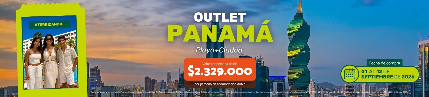 OUTLET PANAMA